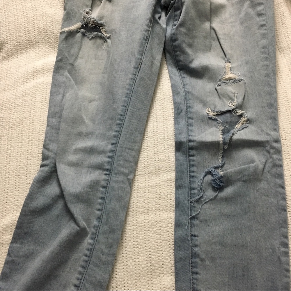 Pacsun Ripped Skinny Jeans - Picture 4 of 6